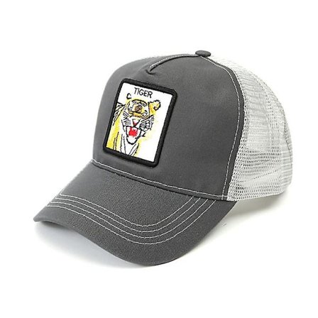 Print Mesh Baseball Cap Trucker Hat