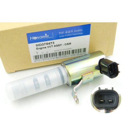 Sopii Mitsubishi Lancer -moottorin muuttuvan venttiilin ajoituksen VVT-solenoidiventtiilin ohjausventtiilille MD375473~00952