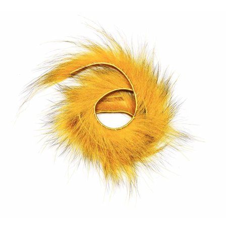 Frödin SNS American Opossum Zonker Strips - Lion Yellow