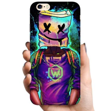 Apple iPhone 6s TPU Mobilcover Fortnite Marshmello