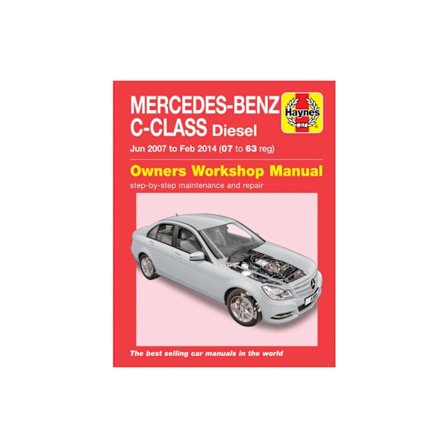 Mercedes-Benz C-Class Diesel (Jun '07 - Feb '14) (häftad, eng)