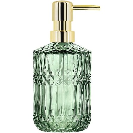 Påfyllbare dispensere for flytende såpe (grønn)