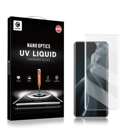 Mocolo 3d Curved Full Size Uv Härdat Glas Xiaomi 12 Pro