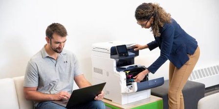 XEROX patron for fikseringsenhetrull