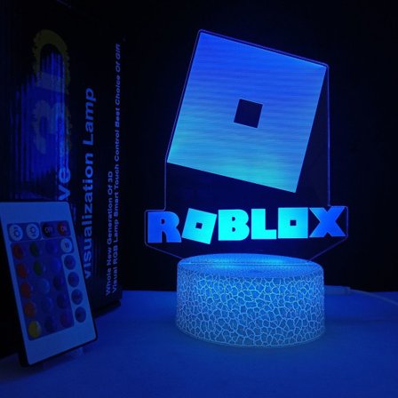 Kreativ present Spelrum Dekoration Nattlampa Crack Model Crack Base Roblox Crack Touch Färgglad Set