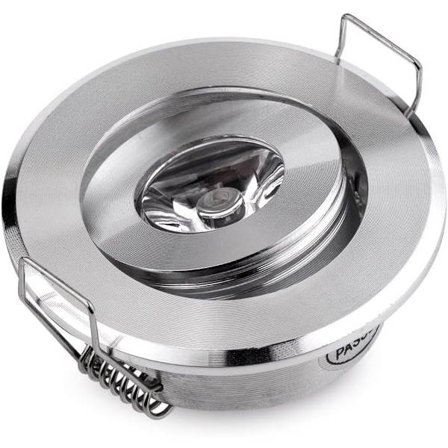 Pakke med 10 Mini Takspot LED Nedfelt led spotlys