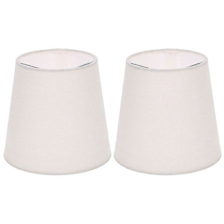 2 kpl Kangaslampunvarjostimet Kangasvarjostimet Lieriö Kangaslampunvarjostin Kattokruunuun