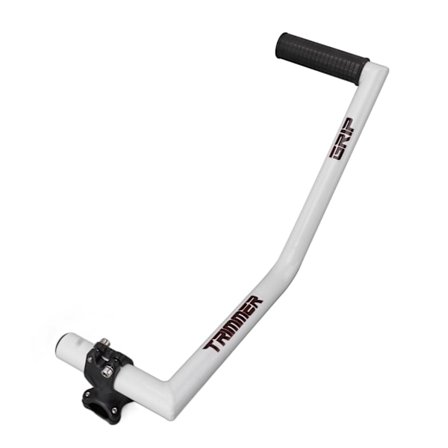 Trimmerhåndtag i aluminiumslegering, enkel installation, ergonomisk, komfortabelt trimmertilbehør til plæne