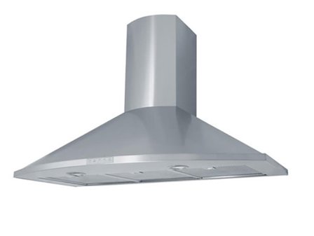 Franke Alliance Tender 724-16 Villa Spisfläkt rostfri rostfri, Ventilation