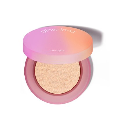 Benefit Glow-la-la Highlight Powder Luna, Makeup, Ansigt, Highlighter