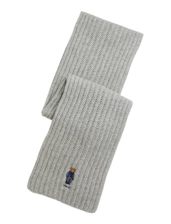 Polo Ralph Lauren | Polo Bear Rib-Knit Scarf | ONE SIZE