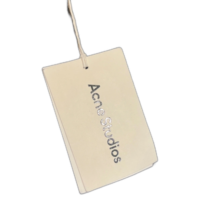 Svarta raka jeans från Acne Studios