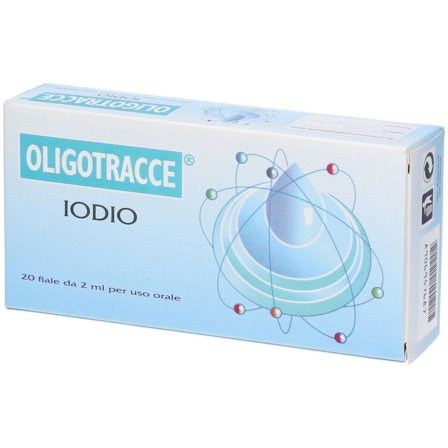 Oligotracce Iodio 20 Fiale