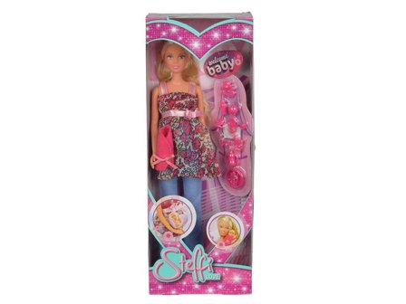 SIMBA Docka Steffi gravid 29cm - Lyreco - Skola och förskola - Lekmaterial - Dockor