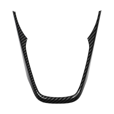 Rat V-formet Trimpanel i Carbon Fiber Stil Ramme Cover til Yaris Cross Sienta Aqua SVZ