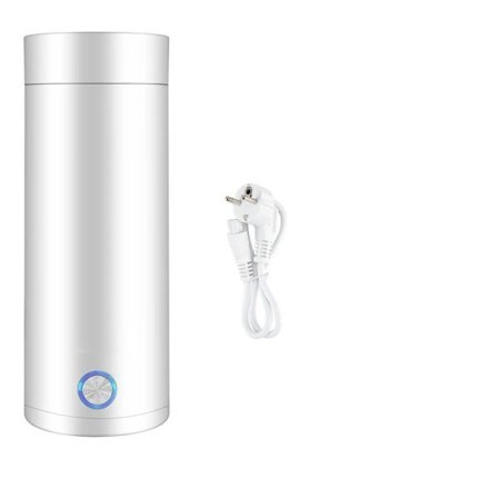 Bærbar vannkoker varme konservering automatisk hjem reise elektrisk oppvarming åpen vann kopp