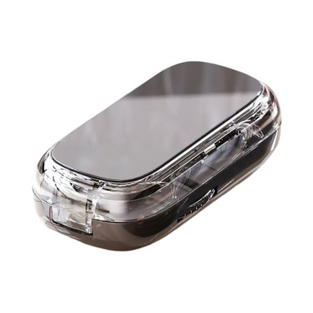 Pillekutter Rejsepilleæske Pilleorganisatorer Pillekutter Splitter Pillebeholder Pillesplitter Skær i Halv Kvart