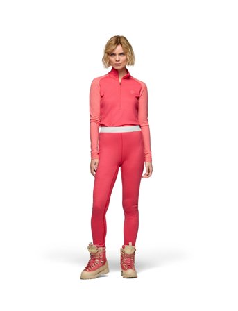 Norrøna Femund Pureull Longs W's - Pink - M