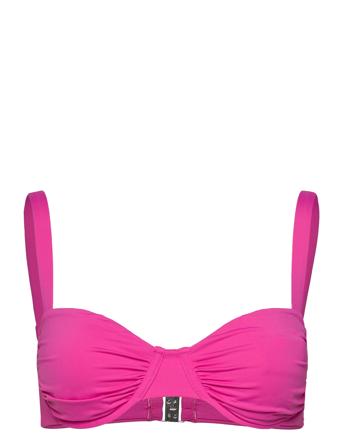 S.collective Ruched Underwire Bra Pink Seafolly