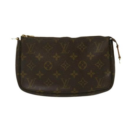Louis Vuitton Vintage, Pre-owned Pochette Accessoires Monogram Bag Bruin, Dames, Maat:ONE Size