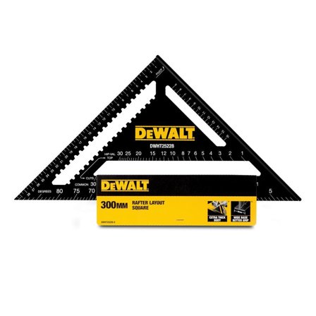 Dewalt DWHT25228-0 Vinkelhake 30 cm, metrisk, Måleinstrumenter