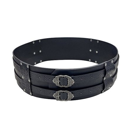 Norse Cosplay Bälte Renässans Medeltida Spänne Bälte Halloween Herr Kostym