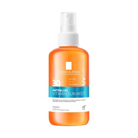 LA ROCHE-POSAY Vitamin Sun Mist SPF 30 Invisibile 200ml - Spray solare corpo alta prot.