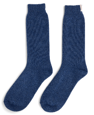 Amundsen Skauen Tonal Socks Faded Navy