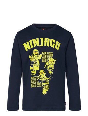 Lwtaffy 606 - T-Shirt L/S Navy LEGO Kidswear