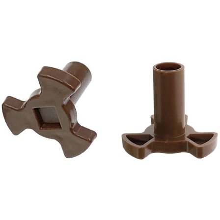 Vågplattans koppling, vågugnens rullstyrningsfäste, vågugnens roterande kärnkoppling reservdelar