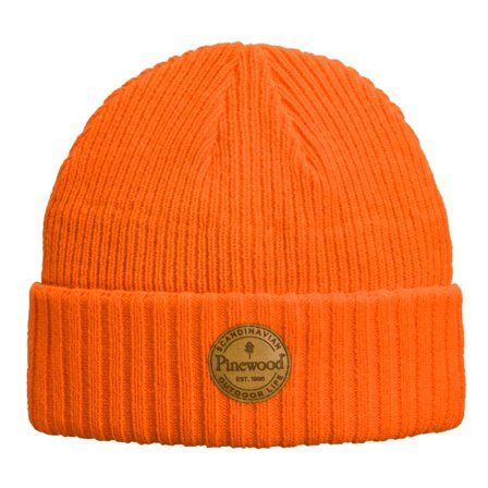 Pinewood Beanie Windy Unisex beanies Orange OneSize
