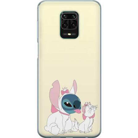 Xiaomi Redmi Note 9 Pro L pin kyv kuori Stitch Aristocats