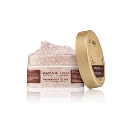 Gommage Eclat - FAIR&WHITE - Gold Ultimate - 250mL - Kuorinta - Yhtenäistävä - Arganöljy