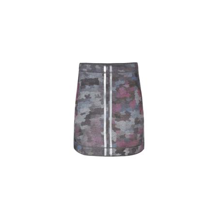 Marccain Sports HS J26 732 - rok camouflage , Grijs , Dames , Maat: L Korte rokken