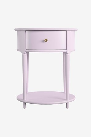 Dorel Home - Sidebord Aurora - Lilla - Småbord - Fra Homeroom