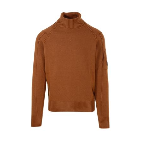 C.p. Company, Cardigans Bruin, Heren, Maat:M