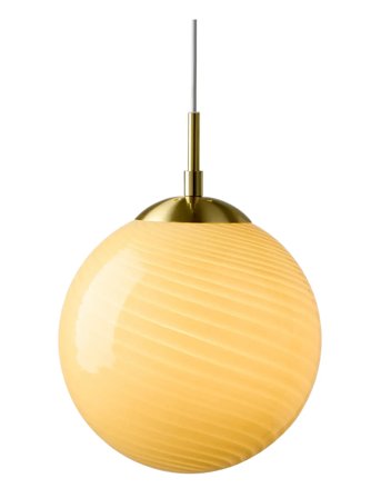 Halo Design Candy Ball Pendant - Yellow - Ø 30 CM