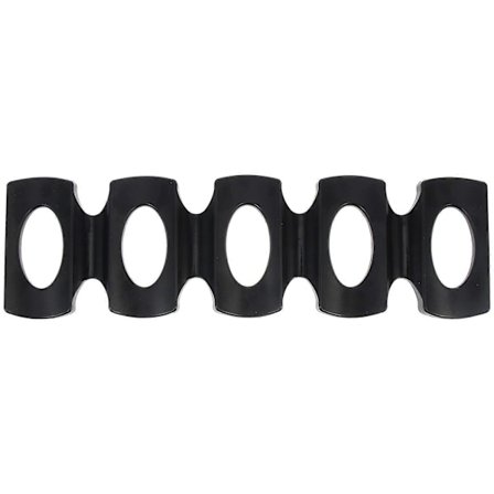 Silikonburk- och flaskorganisatör Kylskåp Ölförvaringsställ Dryckesburkhållare