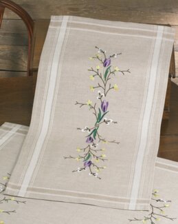 Løber Krokus med eller uden garn - Med garn - Permin