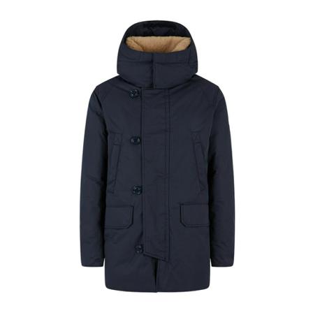 Holubar, Boulder Parka Blauw, Heren, Maat:S