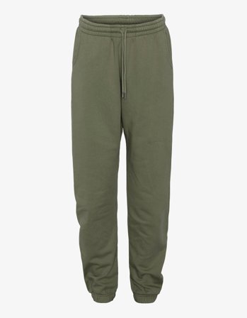 Organic Sweatpants - Dusty Olive - L