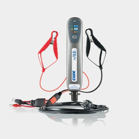Batterieladegerät Exide, 12 V, 5.5 A / Stunde - Boot