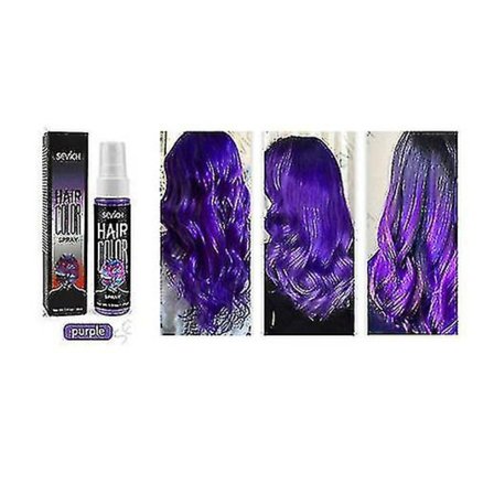 30ml 5 Farger Flytende Spray Midlertidig Hårfarge Unisex Hårfarge Spray Instant