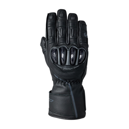 Mănuși Motocicletă RST S1 WP Femei negru S