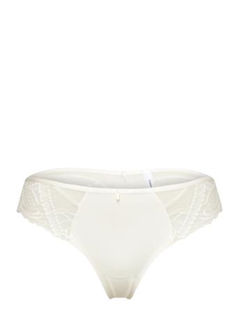 Orangerie Dream Tanga Stringtruse Undertøy Hvit CHANTELLE*Betinget Tilbud