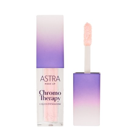 ASTRA MAKEUP CHROMO THERAPY Liquid Eyeshadow 0004 SURREAL UTOPIA 3ml - Ombretto crema