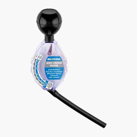 Biltema - Frostvæsketester