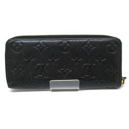 Louis Vuitton Vintage, Pre-owned Leather wallets Zwart, Dames, Maat:ONE Size