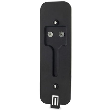 Til Blink Dørklokke Bagplade Udskiftning, Bagplade Del til Blink Video Dørklokke - Sort