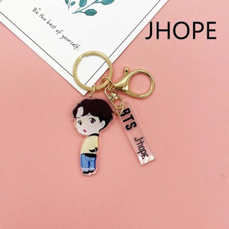 BT21 BTS Nyckelringar - spot försäljning